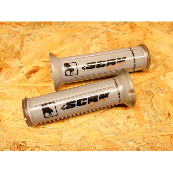 SCRK クリアグリップ Type1 非貫通タイプ 124mm ブラック｜ハンドル