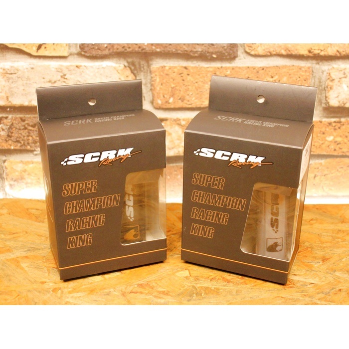 SCRK クリアグリップ Type1 非貫通タイプ 124mm ブラック｜ハンドル