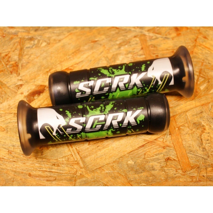 SCRK クリアグリップ Type2 非貫通タイプ 124mm ピンク｜ハンドル