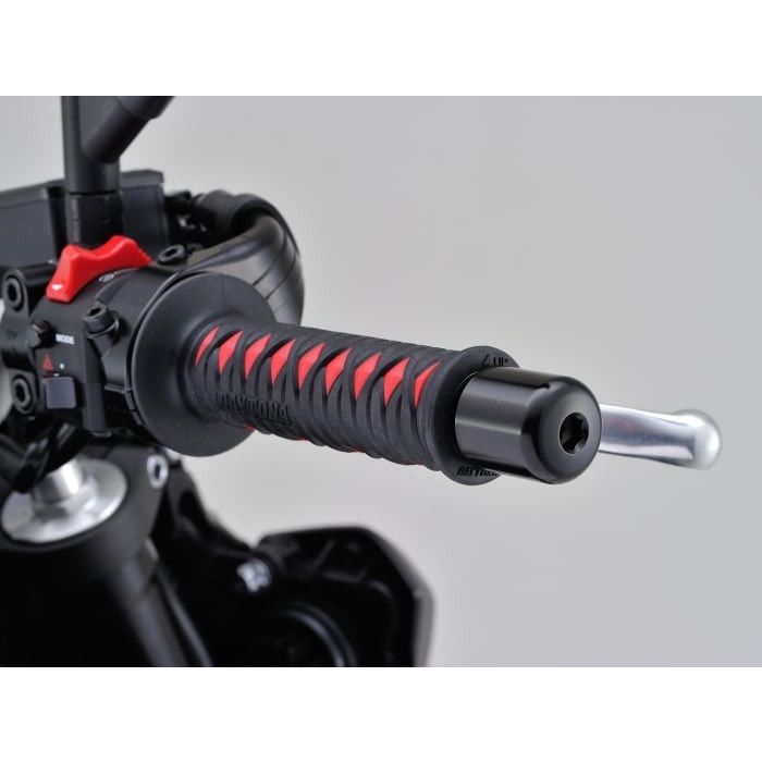 GRIPPY GRIP GG-D-KATANA（全長125mm）Ф22.2ハンドル用 貫通グリップ