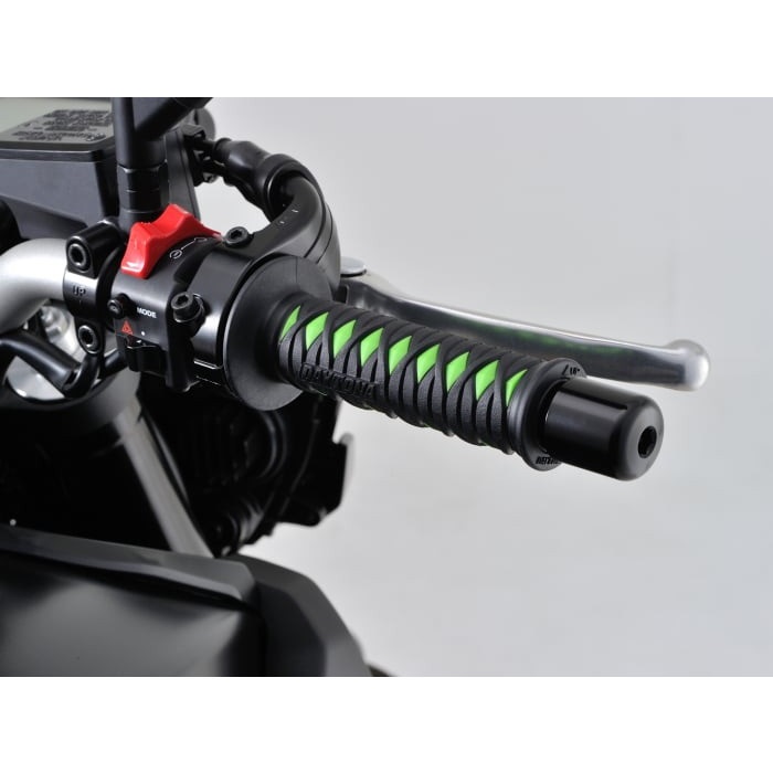 X-BLADE GR DG S200 5-P 6本セット　グリップ新品 GRIPPY GRIP GG-D-KATANA（全長125mm）Ф22.2ハンドル用 貫通グリップ