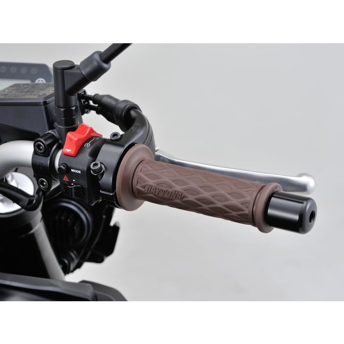 GRIPPY GRIP GG-D-NAMI（全長125mm）Ф22.2ハンドル用 貫通グリップ