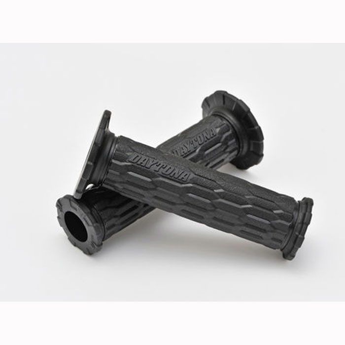 97472 デイトナ GRIPPYGRIP D-AMI BK｜ハンドルグリップ｜の通販なら
