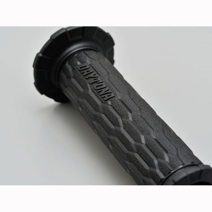 97472 デイトナ GRIPPYGRIP D-AMI BK｜ハンドルグリップ｜の通販なら