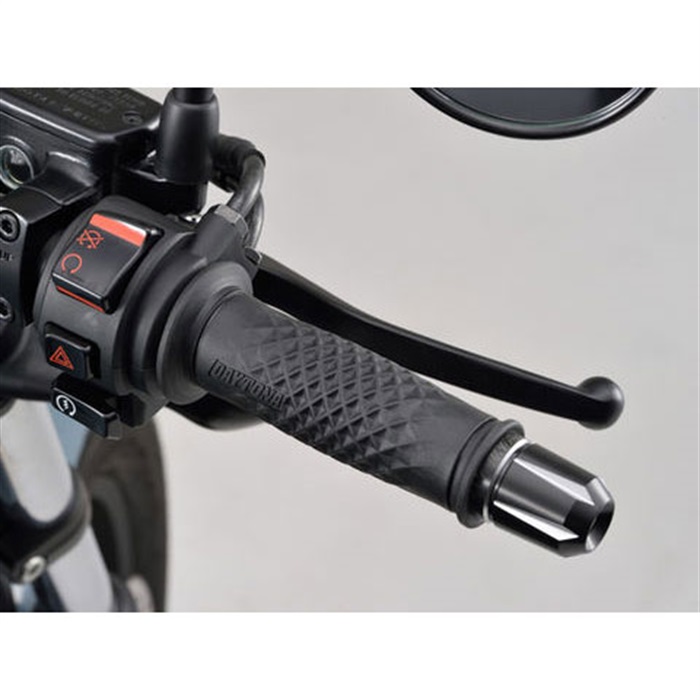 GRIPPY GRIP Ф25.4（インチバー）ハンドル用 GG-DI-ARC-3 エンド貫通