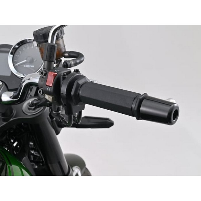 GRIPPY GRIP GG-D-SEVEN（全長123mm / エンド貫通）｜ハンドルグリップ