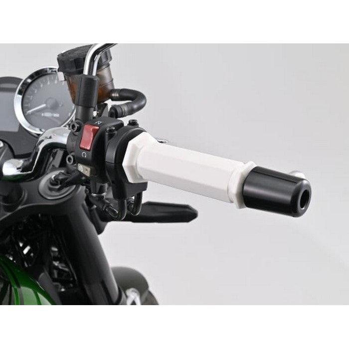 GRIPPY GRIP GG-D-SEVEN（全長123mm / エンド貫通）｜ハンドルグリップ