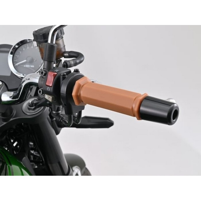 GRIPPY GRIP GG-D-SEVEN（全長123mm / エンド貫通）｜ハンドルグリップ