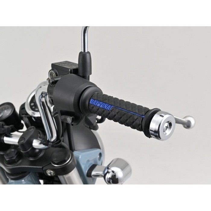 GRIPPY GRIP GG-D-Lite SLASH（全長120mm） Φ22.2ハンドル用 エンド
