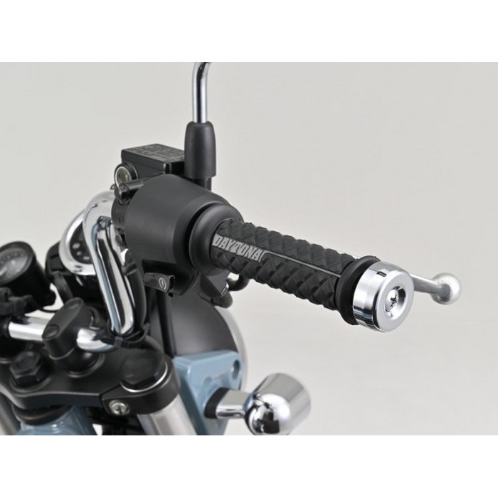 GRIPPY GRIP GG-D-Lite SLASH（全長120mm） Φ22.2ハンドル用 エンド
