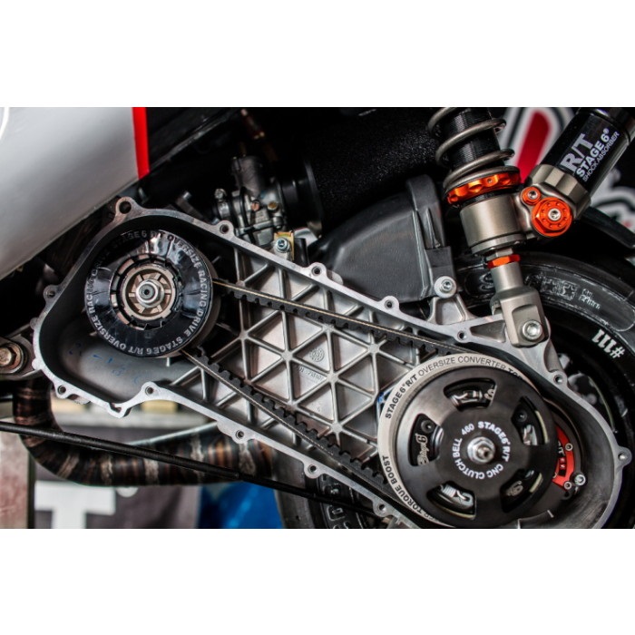 Stage6 R/T オーバーサイズCVTキット【AEROX50】｜スクーター駆動系