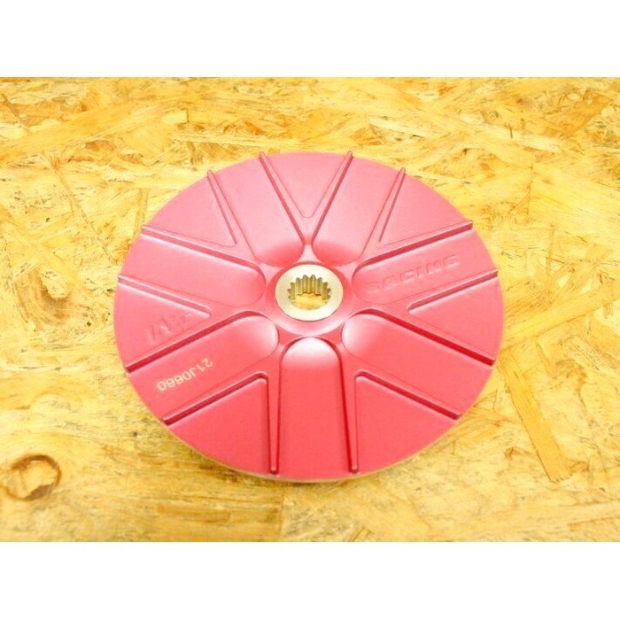 WF ハイスピードプーリー 中改 ピンク シグナスX BWS125｜プーリー