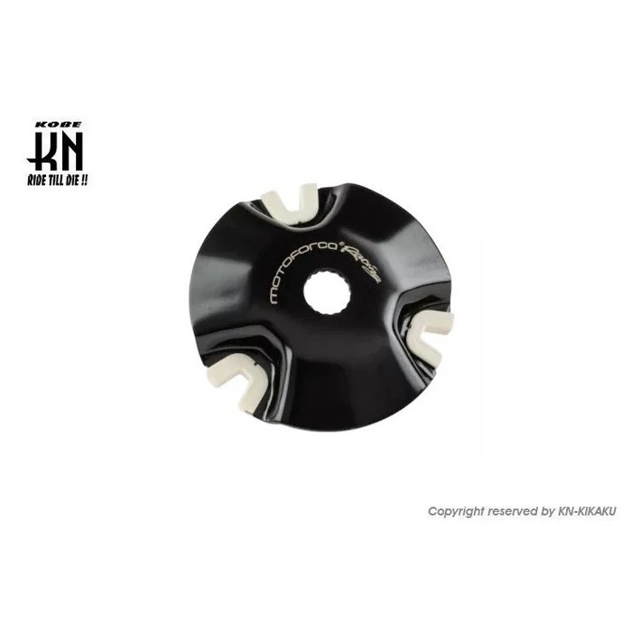 Motoforce ハイスピードプーリー ヤマハ JOG50cc系｜プーリー
