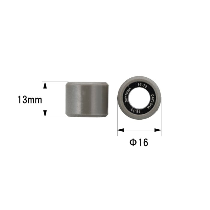 DWRウエイトローラー3個セット φ16×13mm ホンダ系 DIO/チェスタ＜AF62
