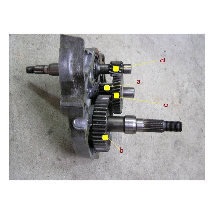 ファイナル1 ファイナルギアキット 【2次側/18×39】ハイギア｜ハイギア｜の通販なら