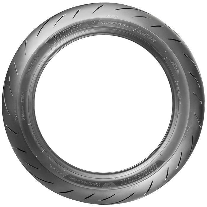 BATTLAX HYPERSPORT S23 フロント：120/70ZR17 M/C (58W) TL (バ
