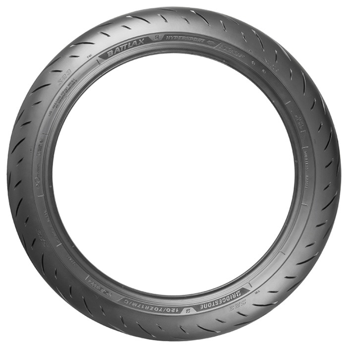 BATTLAX HYPERSPORT S23 リア：180/55ZR17 M/C (73W) TL (バトラックス