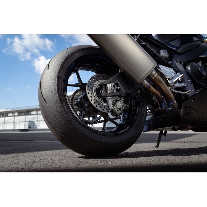 BATTLAX RACING STREET RS12 リア：190/55ZR17 M/C (75W) TL (バ