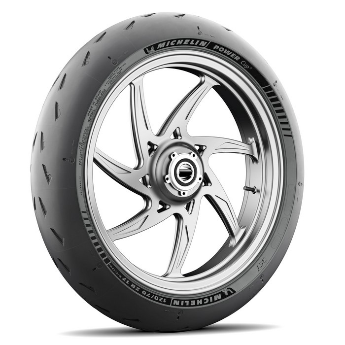 パワーカップ2 120/70-200/55前後セット Power cup2 MICHELIN POWER CUP2 120/70ZR17 200/55ZR17 前後セット 工賃