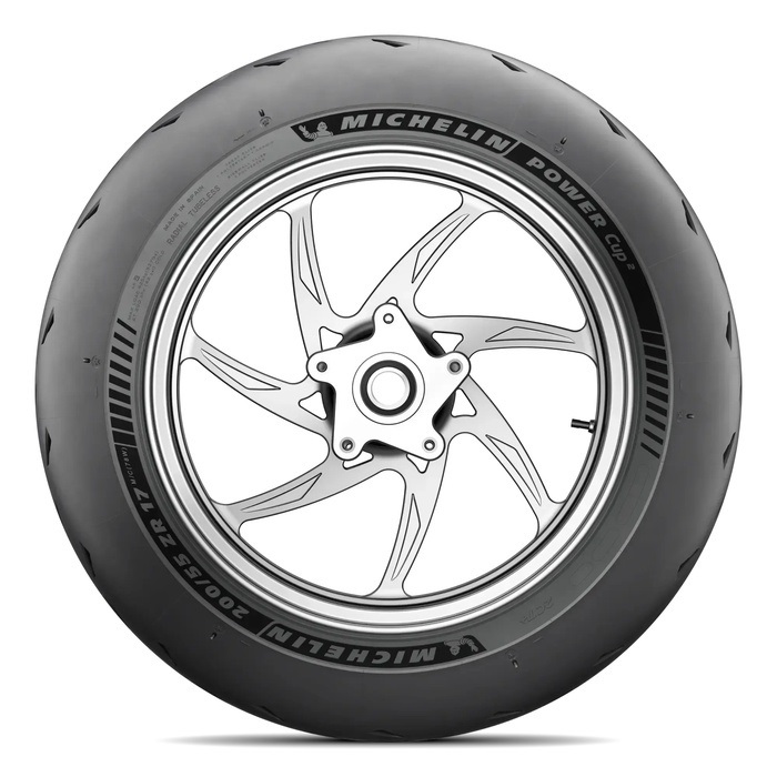 POWER CUP 2 リア：200/55ZR17 M/C (78W) TL (パワーカップ ツー