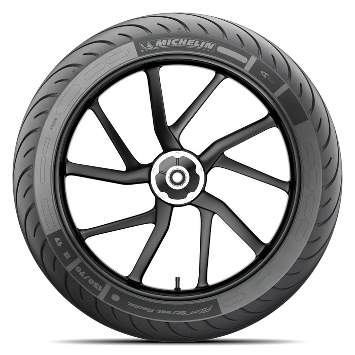 PILOT STREET RADIAL フロント：110/70R17 M/C 54H TL/TT (パイロット