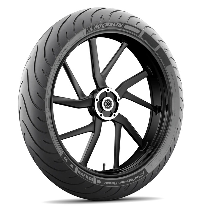 PILOT STREET RADIAL フロント：110/70R17 M/C 54H TL/TT (パイロット
