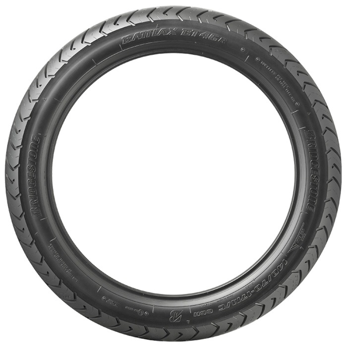 BATTLAX BT46 【Hレンジ】 リア：130/70-18 M/C 63H TL (バトラックス