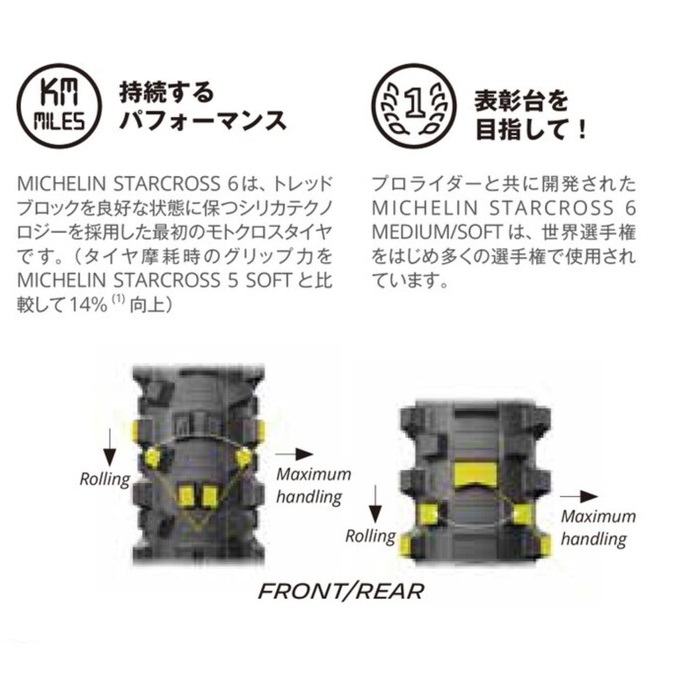 競技専用】TRIAL LIGHT フロント：80/100-21 M/C 51M TT (一般公道走行