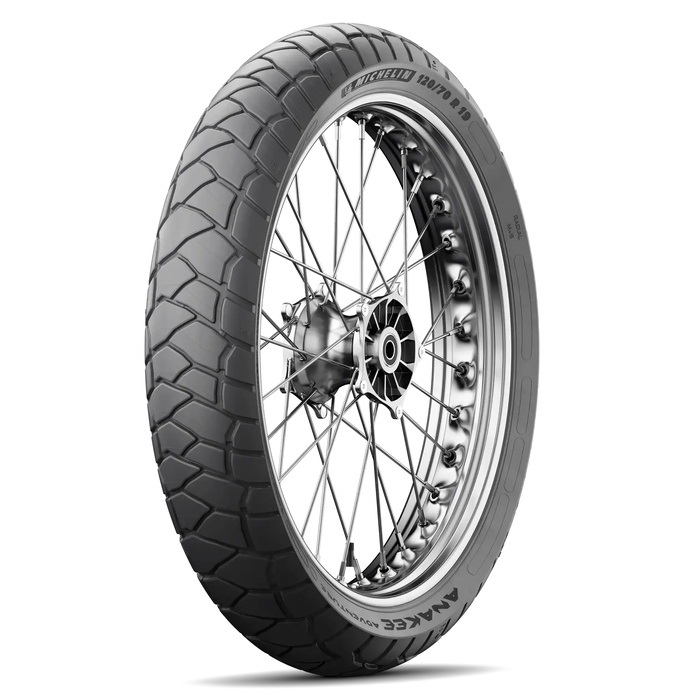 メーカー在庫限り】 ANAKEE ADVENTURE フロント：120/70R17 M/C 58V TL