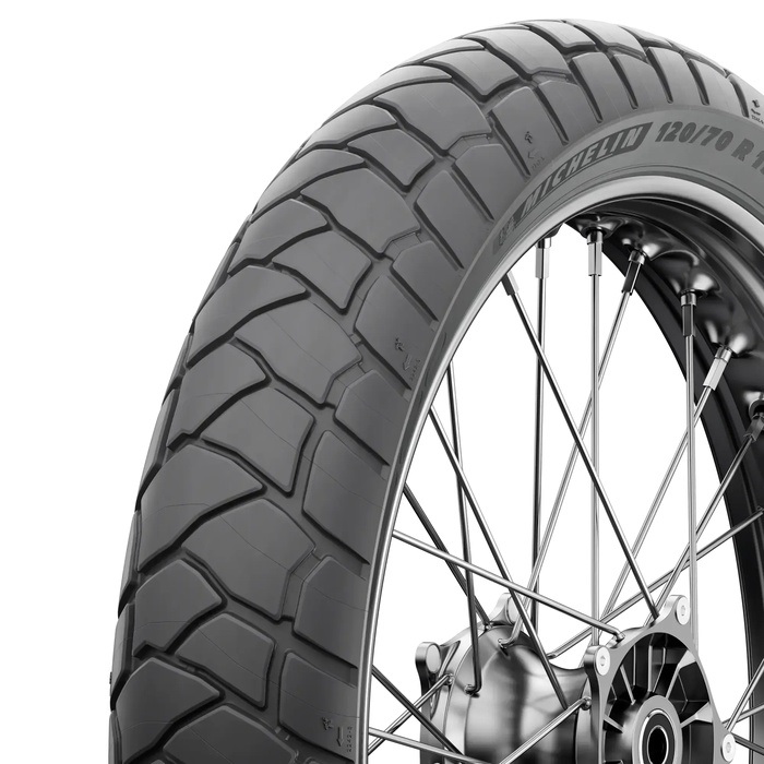 メーカー在庫限り】 ANAKEE ADVENTURE フロント：120/70R17 M/C 58V TL