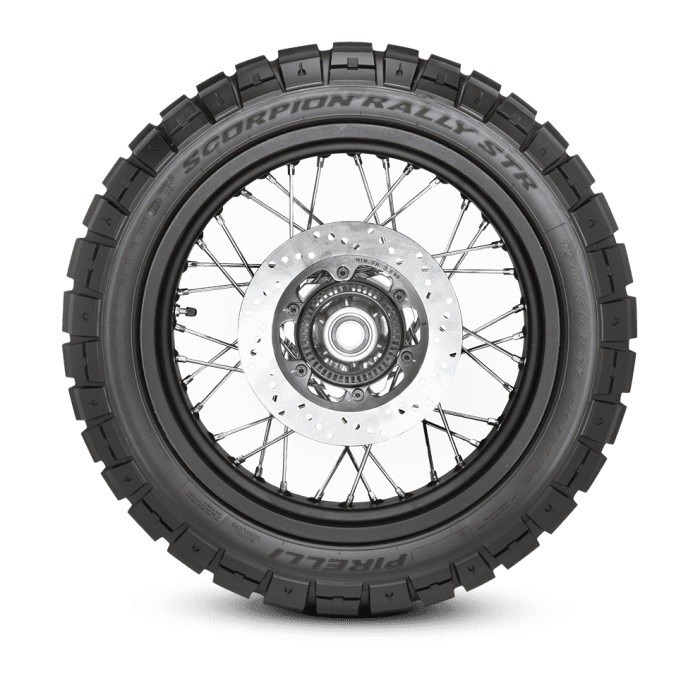 SCORPION RALLY STR フロント：110/70 R 17 M/C 54H M+S TL