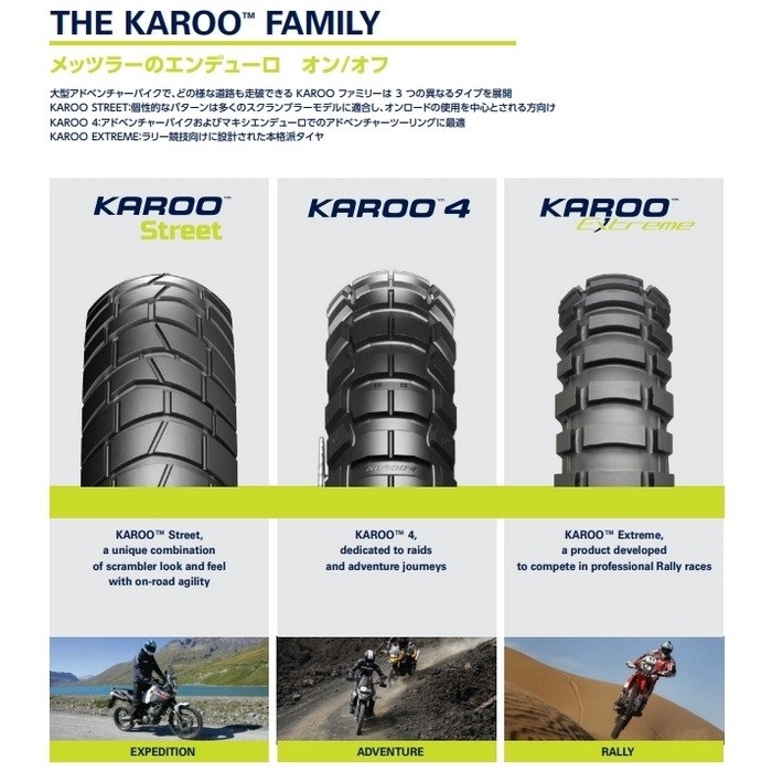 KAROO STREET カルー ストリート タイヤ｜アドベンチャータイヤ｜の