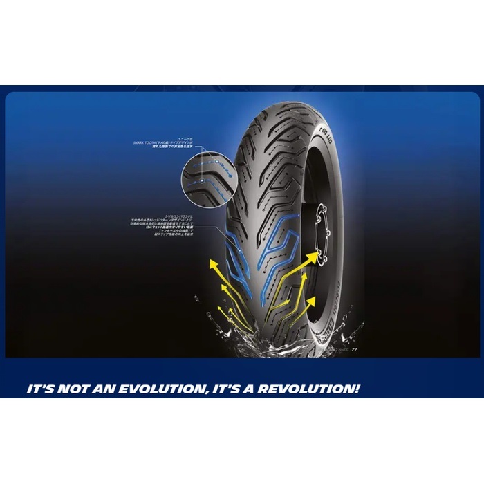 CITY GRIP2 フロント：110/70-11 M/C 45L TL (シティ グリップ ツー