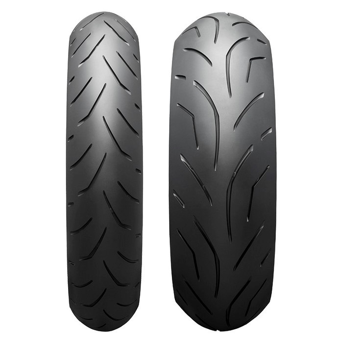 BATTLAX TS100H 110/70R17 54H+140/70R17 66H 【Hレンジ】 前後セット