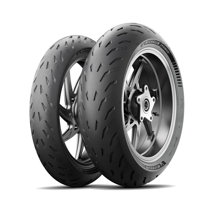 POWER 5：パワーファイブ 120/70ZR17+180/55ZR17 前後セットタイヤ