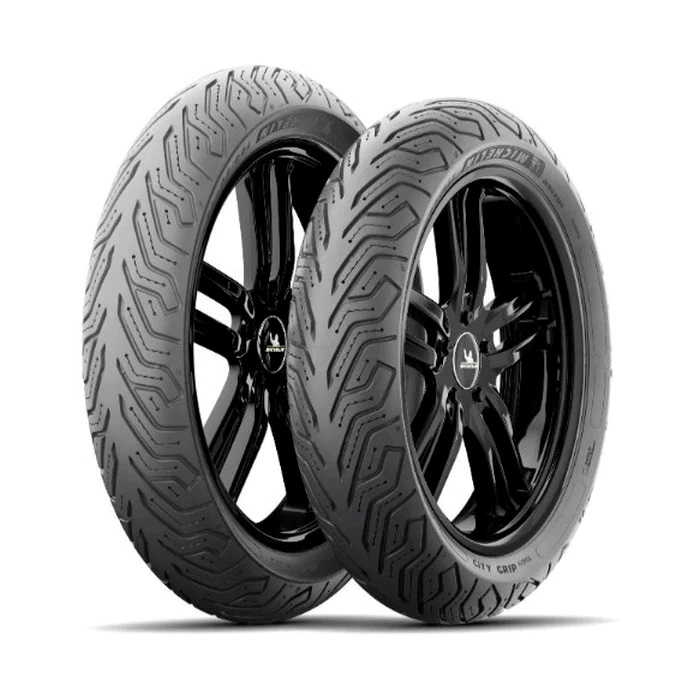 CITY GRIP SAVER：シティ グリップ セイバー 120/70-12+130/70-12 前後