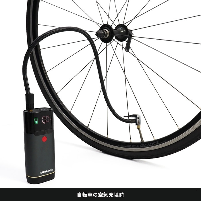 汎用 コンパクト電動エアポンプ｜タイヤ関連ツール｜の通販なら
