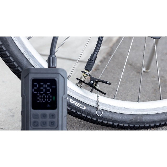 空気美容器 スマートエアポンプ JP03 3×2000mAh/11.1V 米・英・仏式バルブ他