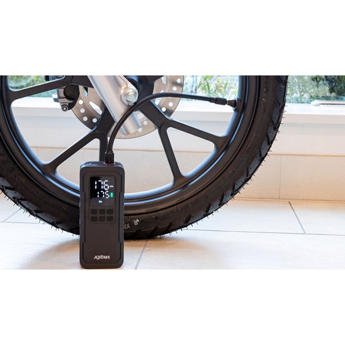 スマートエアポンプ JP03 3×2000mAh/11.1V 米・英・仏式バルブ他