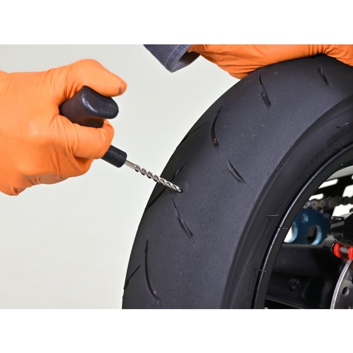 パンク修理キット電動エアポンプ付き｜パンク修理剤｜の通販なら