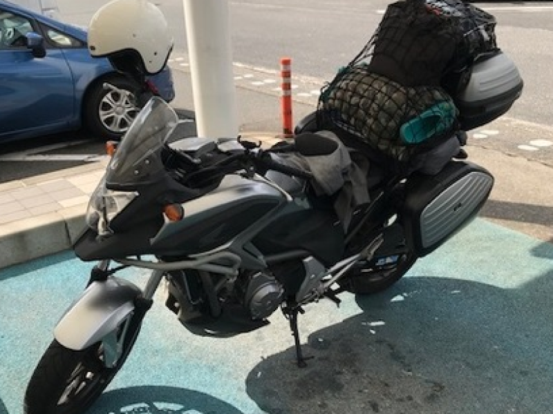 ソロツーリングのイメージ