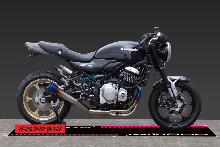 KAWASAKI Z900RS カスタム車両